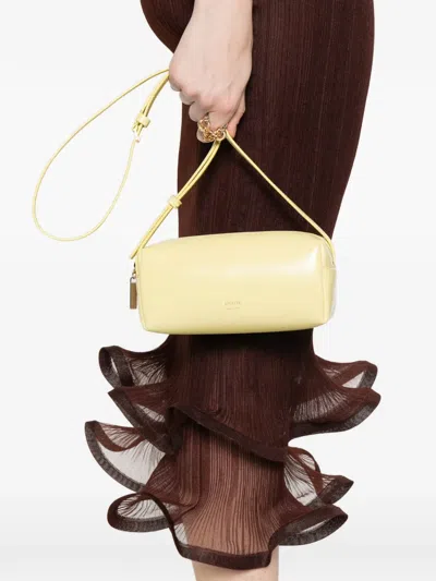 Khaite Kye Zipped Mini Bag In Yellow