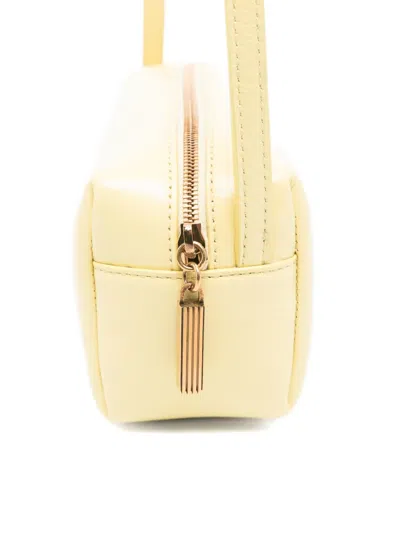 Khaite Kye Zipped Mini Bag In Yellow