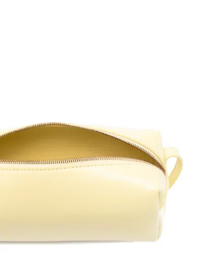 Khaite Kye Zipped Mini Bag In Yellow