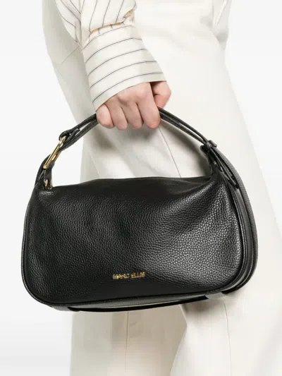 Marc Ellis Logo-plaque Tote Bag In Black