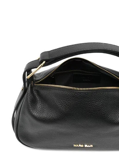 Marc Ellis Logo-plaque Tote Bag In Black