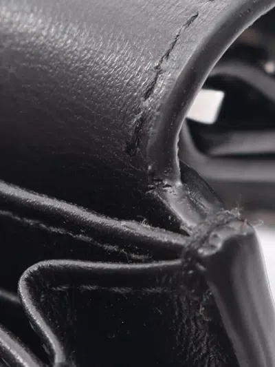 Pre-owned Dior 2010-2025 Oblique Canvas And Leather Elite Saddle Crossbody Bag In Brown