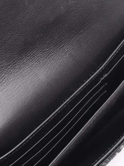 Pre-owned Dior 2010-2025 Oblique Canvas And Leather Elite Saddle Crossbody Bag In Brown