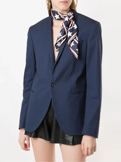 Dolce & Gabbana Printed Dg Logo Scarf In Multi