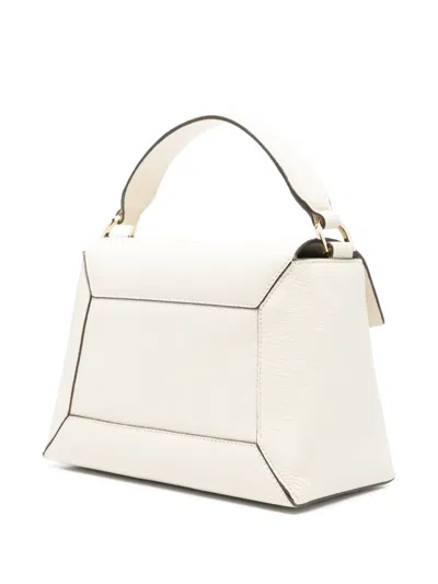 Strathberry Nano Mosaic Tote Bag In Neutral