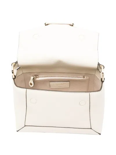 Strathberry Nano Mosaic Tote Bag In Neutral