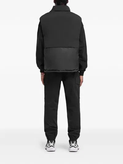 Represent Cuffed Cargo Pants In Black