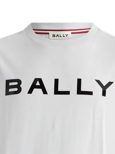 Bally Logo-print T-shirt In White
