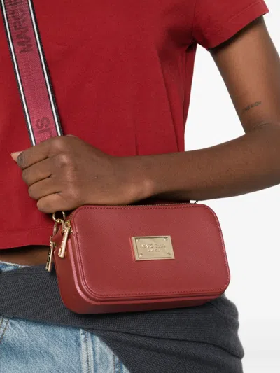 Marc Ellis Flat Marc Cross Body Bag In Pink