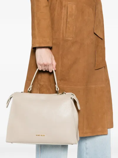 Marc Ellis Large Adele Tote Bag In Neutral
