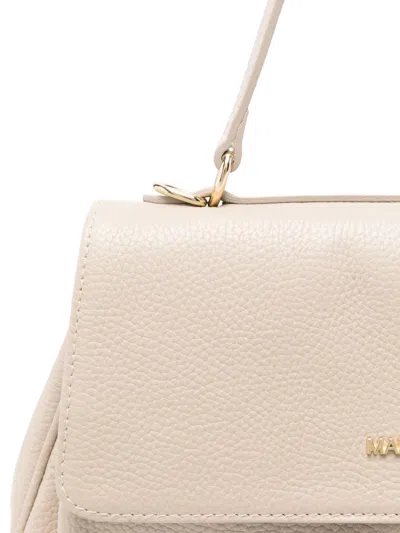 Marc Ellis Small Jenda Flap Shoulder Bag In Neutral
