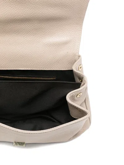 Marc Ellis Small Jenda Flap Shoulder Bag In Neutral