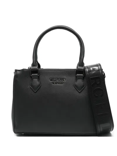 Marc Ellis Logo-plaque Tote Bag In Black