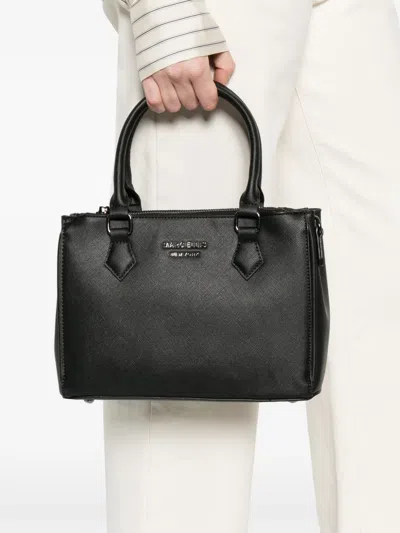 Marc Ellis Logo-plaque Tote Bag In Black