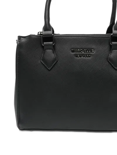 Marc Ellis Logo-plaque Tote Bag In Black