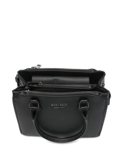 Marc Ellis Logo-plaque Tote Bag In Black
