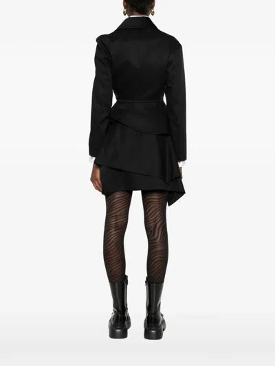 Vivienne Westwood Stormy Shawl-lapel Button Blazer In Black