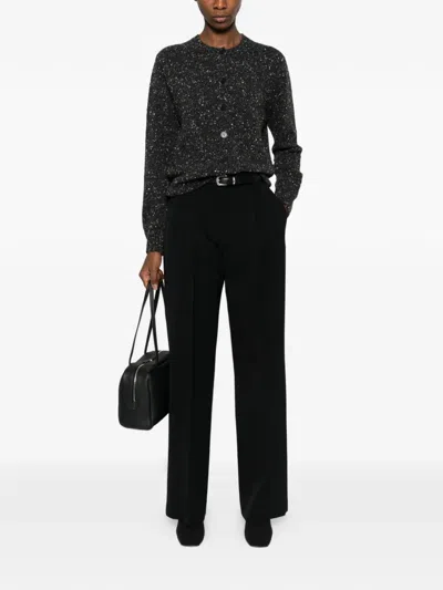 The Row Mauino Cardigan In Gray