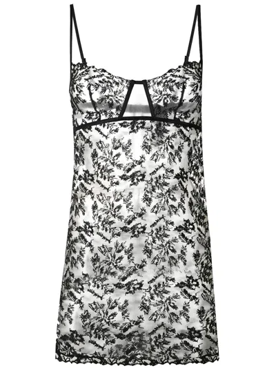 La Perla Babydoll Slip In Black