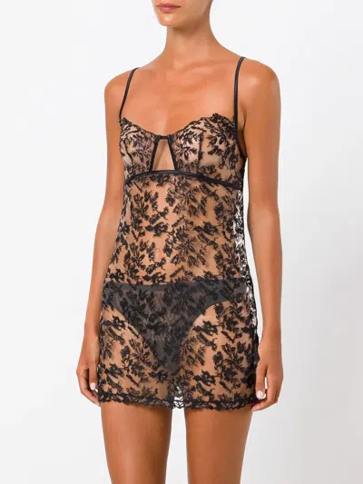 La Perla Babydoll Slip In Black