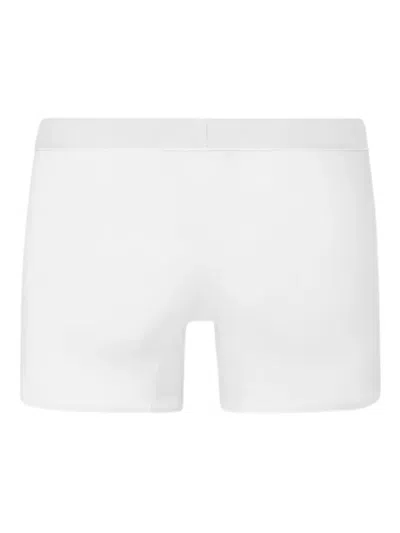 Versace Logo Briefs In White