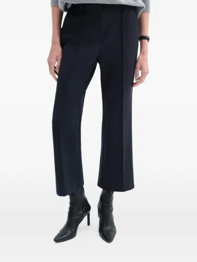 Co Collection Cropped-leg Trousers In Black