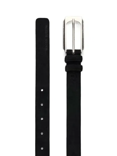 Magda Butrym Leather Belt In Black
