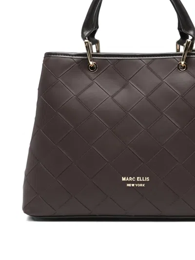 Marc Ellis Sunny Bag Tote In Brown