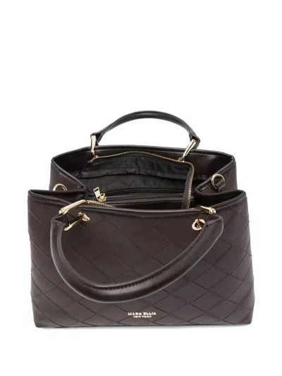 Marc Ellis Sunny Bag Tote In Brown