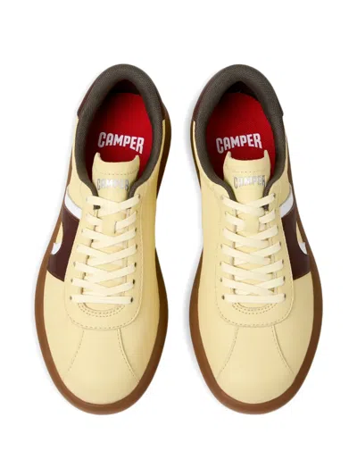 Camper Pelotas Soller Leather Sneakers In Multi