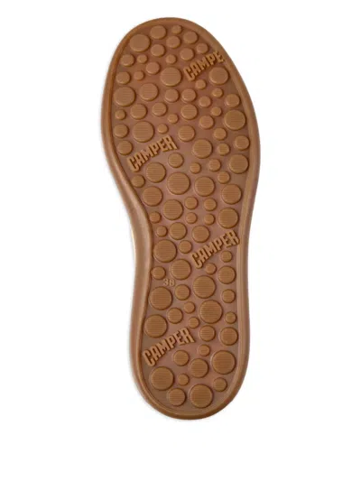 Camper Pelotas Soller Leather Sneakers In Multi