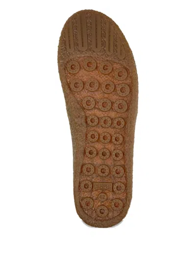 Camper Peu Terreno Lace-up Ankle Boots In Blue