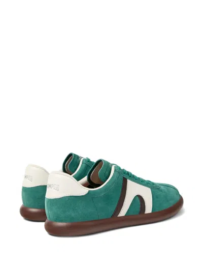 Camper Pelotas Soller Leather Sneakers In Multi
