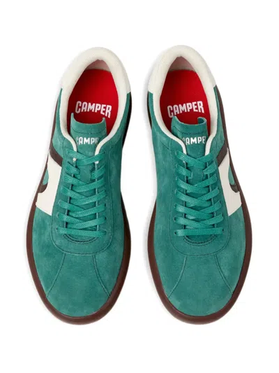 Camper Pelotas Soller Leather Sneakers In Multi