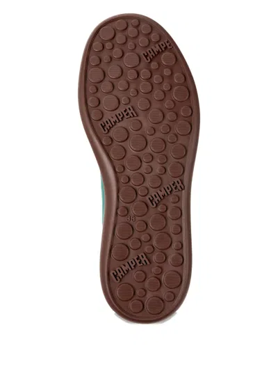 Camper Pelotas Soller Leather Sneakers In Multi