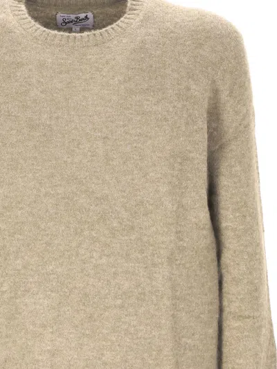 Mc2 Saint Barth Crew-neck Sweater In Neutral