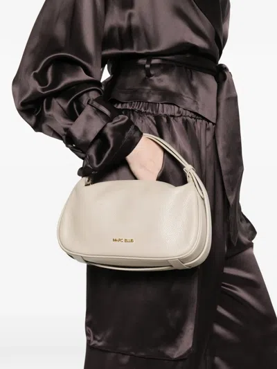 Marc Ellis Mavira Gold-tone-hardware Shoulder Bag In Neutral