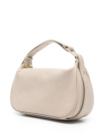 Marc Ellis Mavira Gold-tone-hardware Shoulder Bag In Neutral