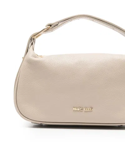 Marc Ellis Mavira Gold-tone-hardware Shoulder Bag In Neutral