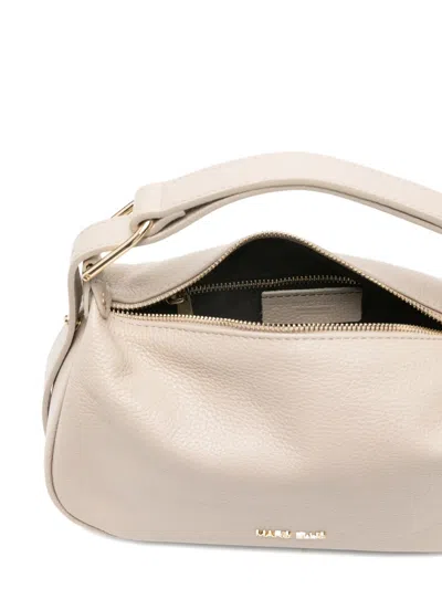 Marc Ellis Mavira Gold-tone-hardware Shoulder Bag In Neutral