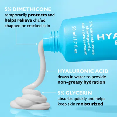 Peter Thomas Roth Water Drench Hyaluronic Balm Barrier Cream Moisturizer For Redness And Dry Skin 1.7 Fl Oz/50 ml In Transparent