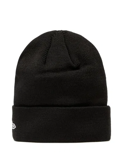 New Era Nba Chicago Bulls Essential Beanie Hat In Black