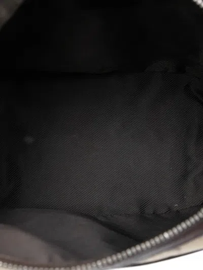 Pre-owned Gucci 2000-2015 Gg Canvas Shoulder Bag In Brown