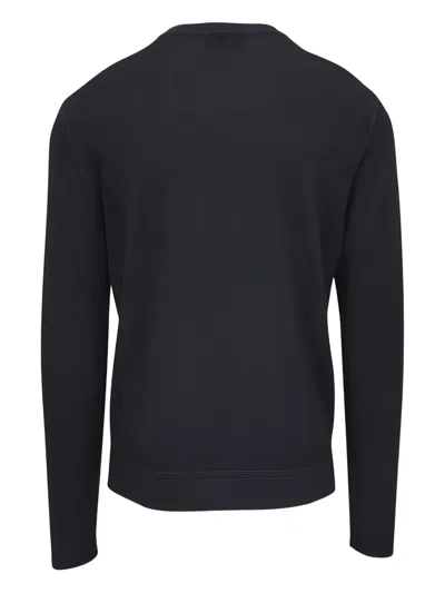 Pya Collared Sweater In Black