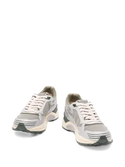 Autry Hyperway Micro-hole Low Sneakers In White