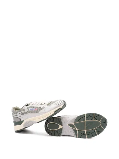 Autry Hyperway Micro-hole Low Sneakers In White
