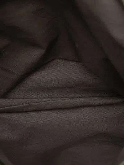 Pre-owned Bottega Veneta 2012-2025 Nappa Intrecciato Crossbody Bag In Green