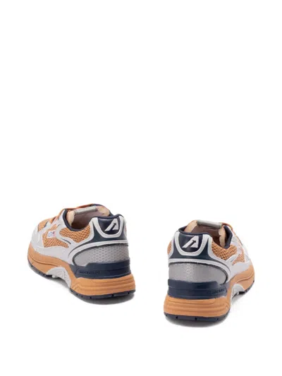 Autry Hyperway Panelled Sneakers In Multi