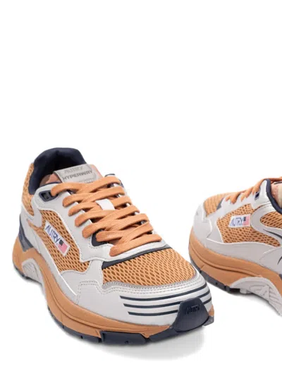 Autry Hyperway Panelled Sneakers In Multi