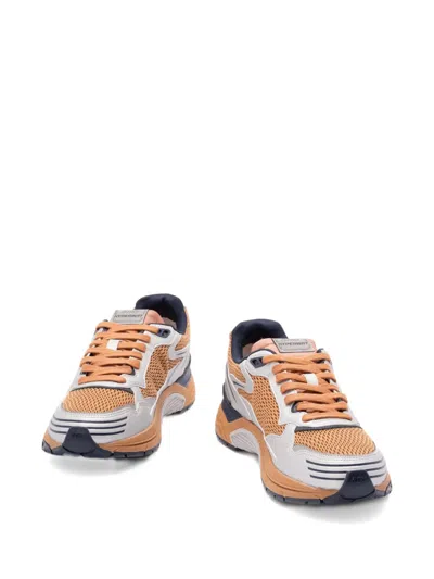 Autry Hyperway Panelled Sneakers In Multi